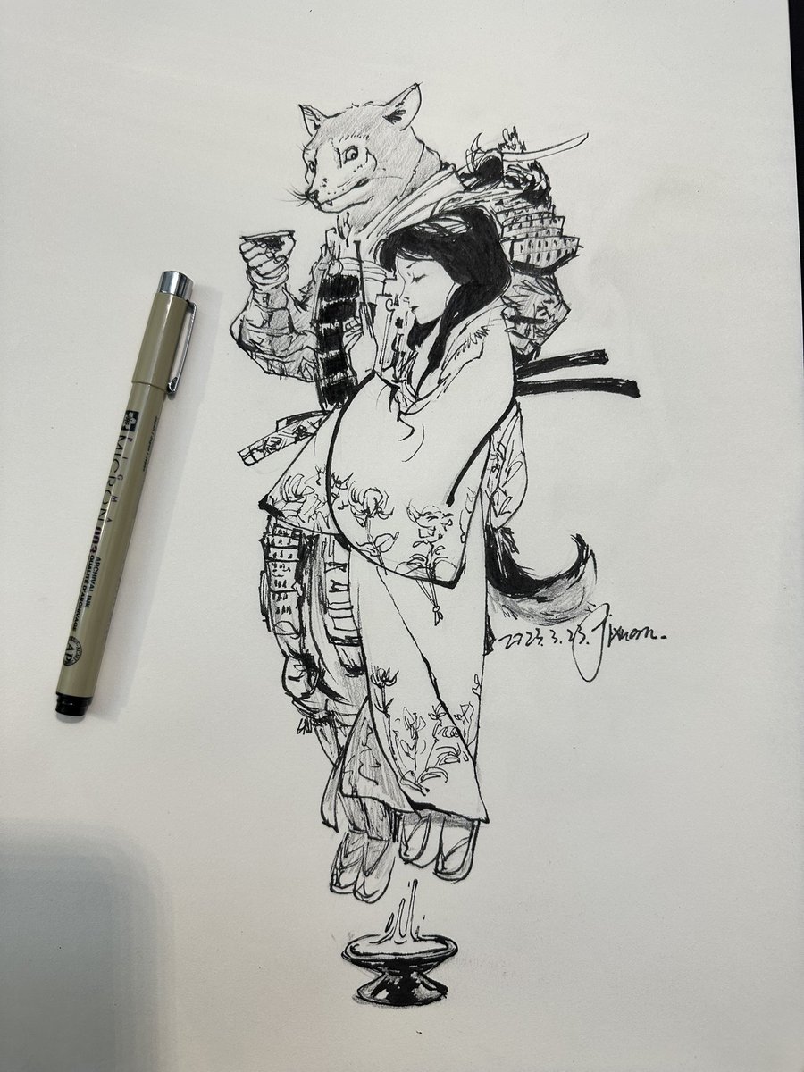 今日速写练习 https://t.co/m7siGb3bld