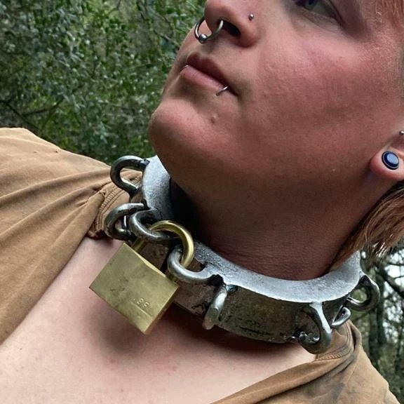 IronPunkFactory's tweet photo. Collier fait sur mesure pour @bearbiefetishh https://t.co/zX3aFMtRn0