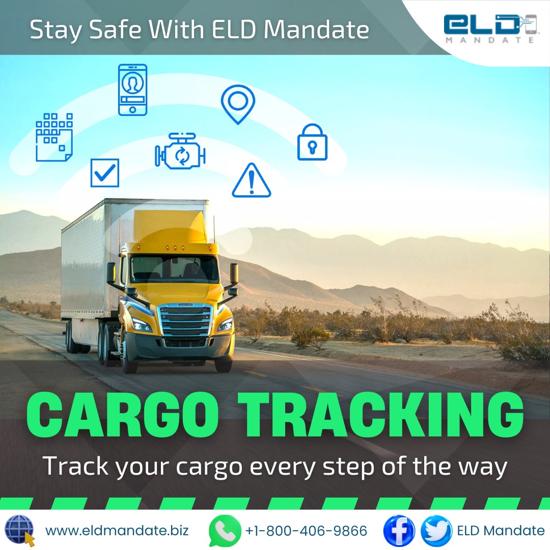 eld_mandate's tweet photo. Our cargo tracking system, coupled with the #ELDmandate , ensures that your shipment is not only traceable but also compliant with industry standards.
Visit us: https://t.co/WRyt4sFvuP
Call Us: +1-800-406-9866
#TruckingLife #TruckSafety #ELDRule #ELDImplementation #CargoTracking https://t.co/bNeFcvHKxt