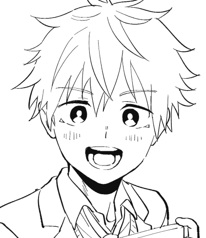 ほんのちょっとだけどとっち出てくる 