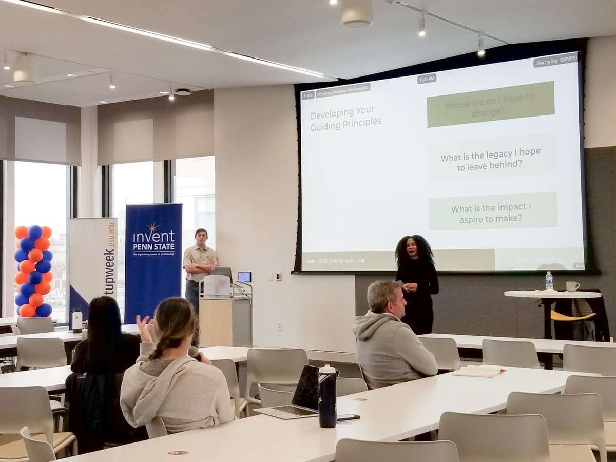 Penn State Startup Week powered by PNC tweet media