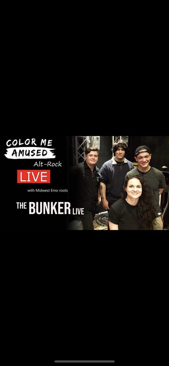 aeqnns's tweet photo. Tonight @ 8:30 Central
Stream our live performance👇
https://t.co/NhiosYN2dX https://t.co/tfm1tey1oT