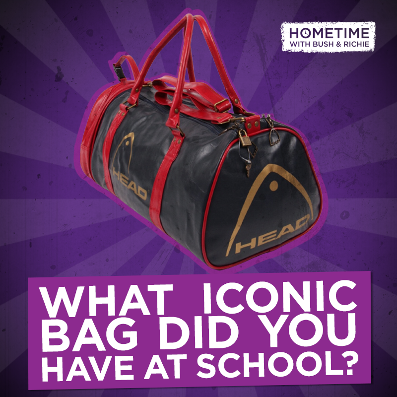 Absolute Radio on Twitter "Bush recently saw a bloke on the train with