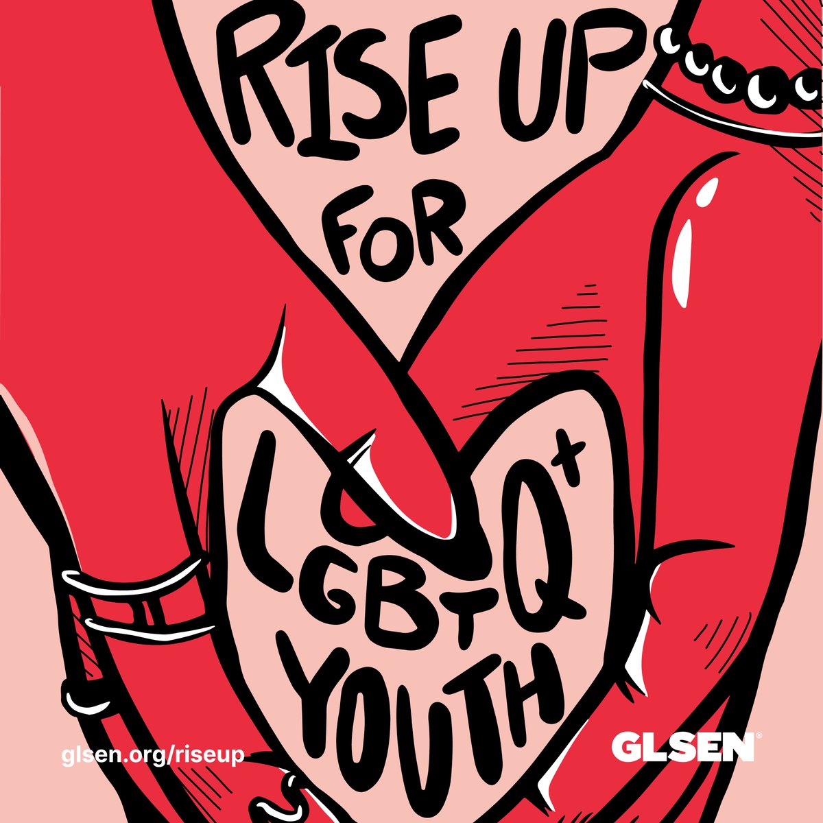 We must seek to transform narratives that deepen hate by supporting LGBTQ+ young people in public ways.

Sign the pledge today ➡️ glsen.org/riseup 

#RiseUp4LGBTQ