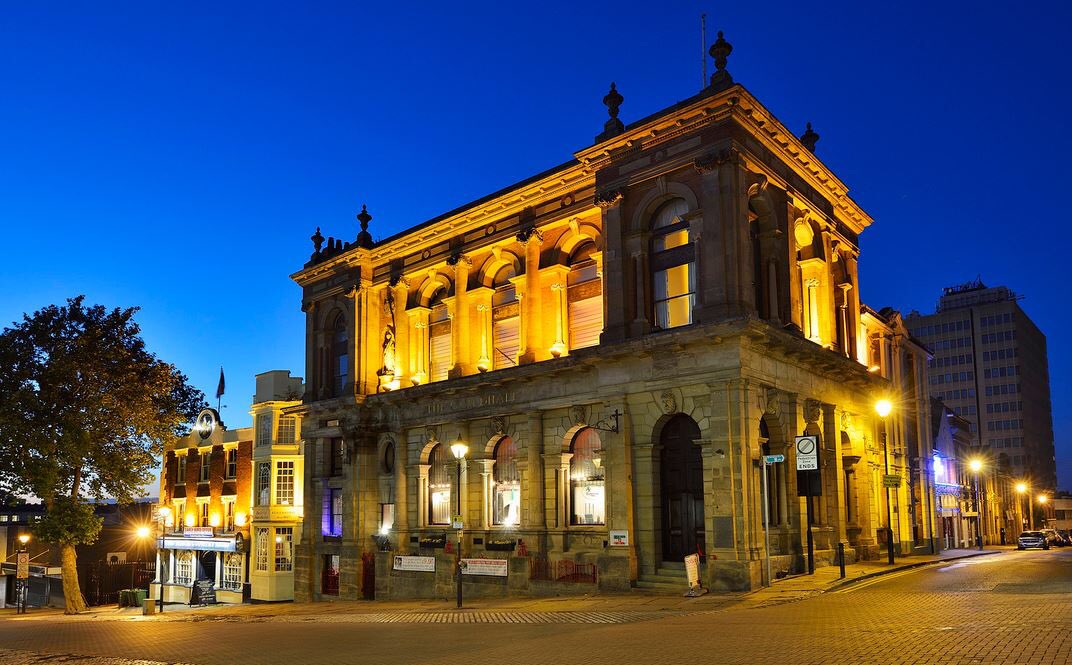 UrbnHax's tweet photo. Looking forward to driving the Creative Industries Enterprise Centre project at The Guildhall in Walsall #walsallguildhall now that the funding from @DCMS and @ace_national has now been secured. Great work by our team and our colleagues at @walsallcouncil to make this happen. https://t.co/V4LY9MilUZ