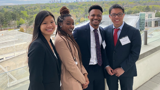 The Emory Morningside Global Health Case Competition brings together students from multiple countries to address a real-world #GlobalHealth challenge. 

Congrats to the four USU graduate students who took top prize this year! bit.ly/3LLk87M

<a href="/emoryghi/">Emory Global Health Institute</a> #EmoryMorningsideCC