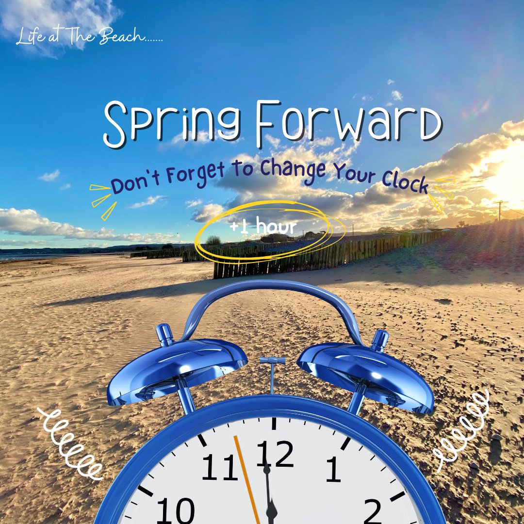 DunsterbeachLtd's tweet photo. Don't forget this weekend!! https://t.co/VoTRhPvpuo