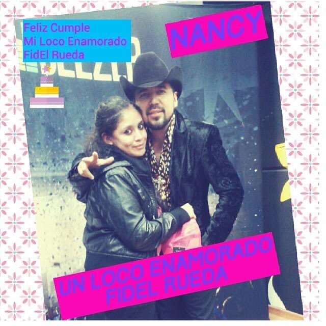 VaqueritaNancy's tweet photo. Feliz cumpleaños 🎁🎊🎉🎈🎂 #fidelrueda #milocoenamorado @Cfidelrueda https://t.co/UKKfche1zS