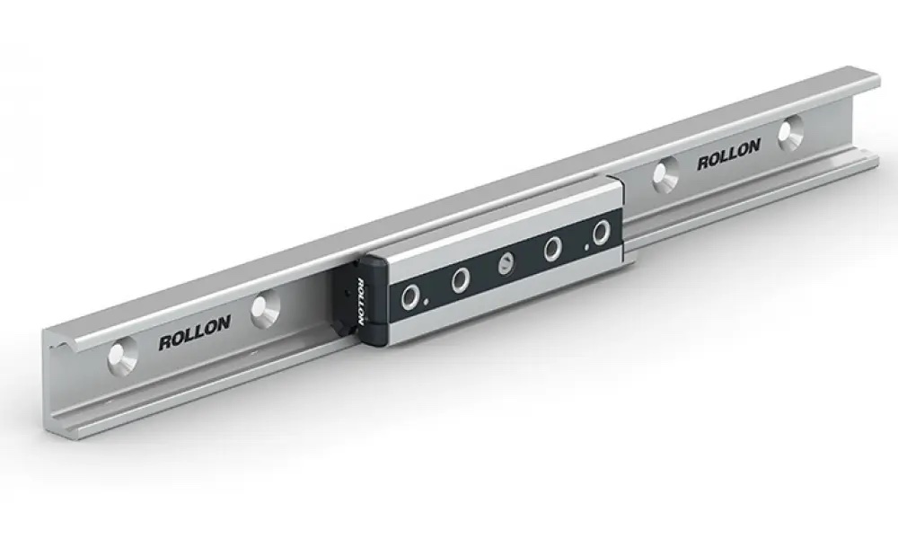 RollonLinear's tweet photo. Builders of sealers, palletizers and related machines often choose high-precision linear bearing guides. However, did you know they often add unnecessary challenges by specifying linear guides with higher accuracy than what's needed​? Learn more: https://t.co/SJvxv4YKCn https://t.co/6XAslP75bm