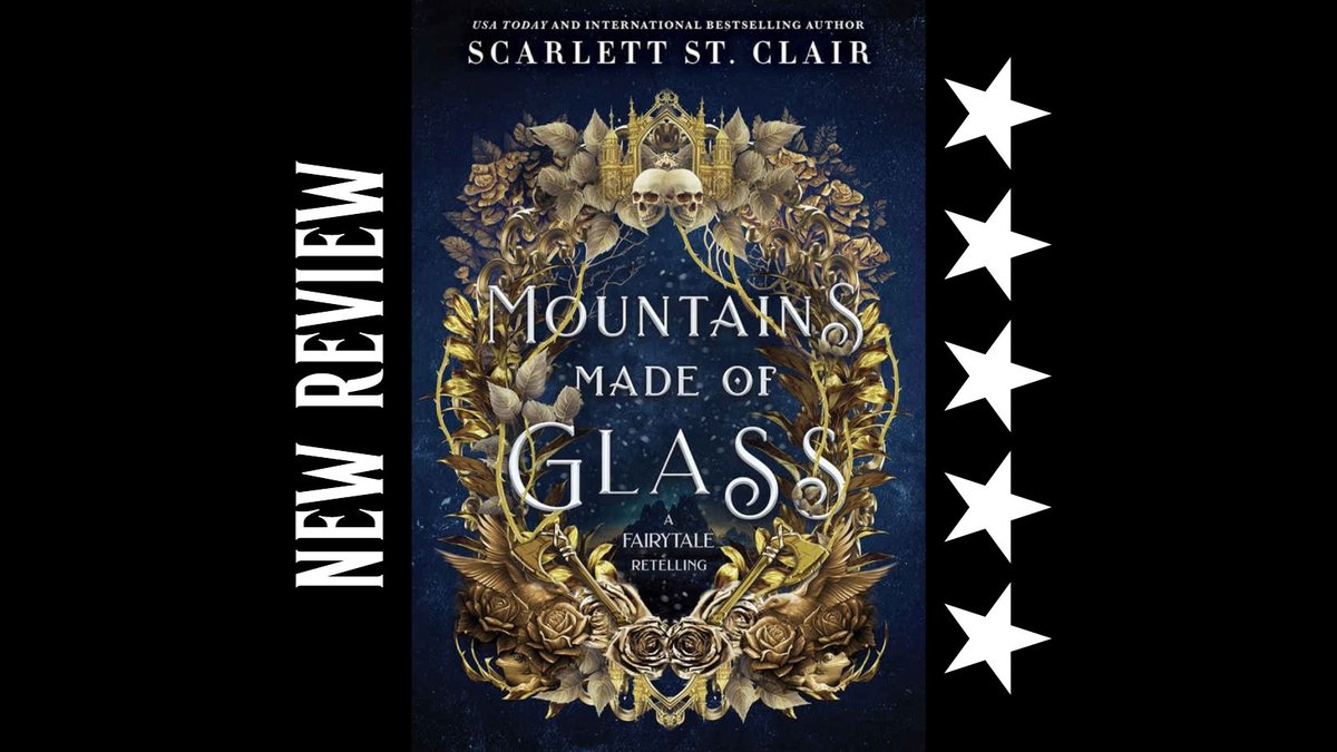 New #bookreview on my blog: MOUNTAINS MADE OF GLASS by Scarlett St. Clair

bit.ly/mmogstclair

#books #booktwt #booktwitter @Read_Bloom #NetGalley #ScarlettStClair #MountainsMadeOfGlass
