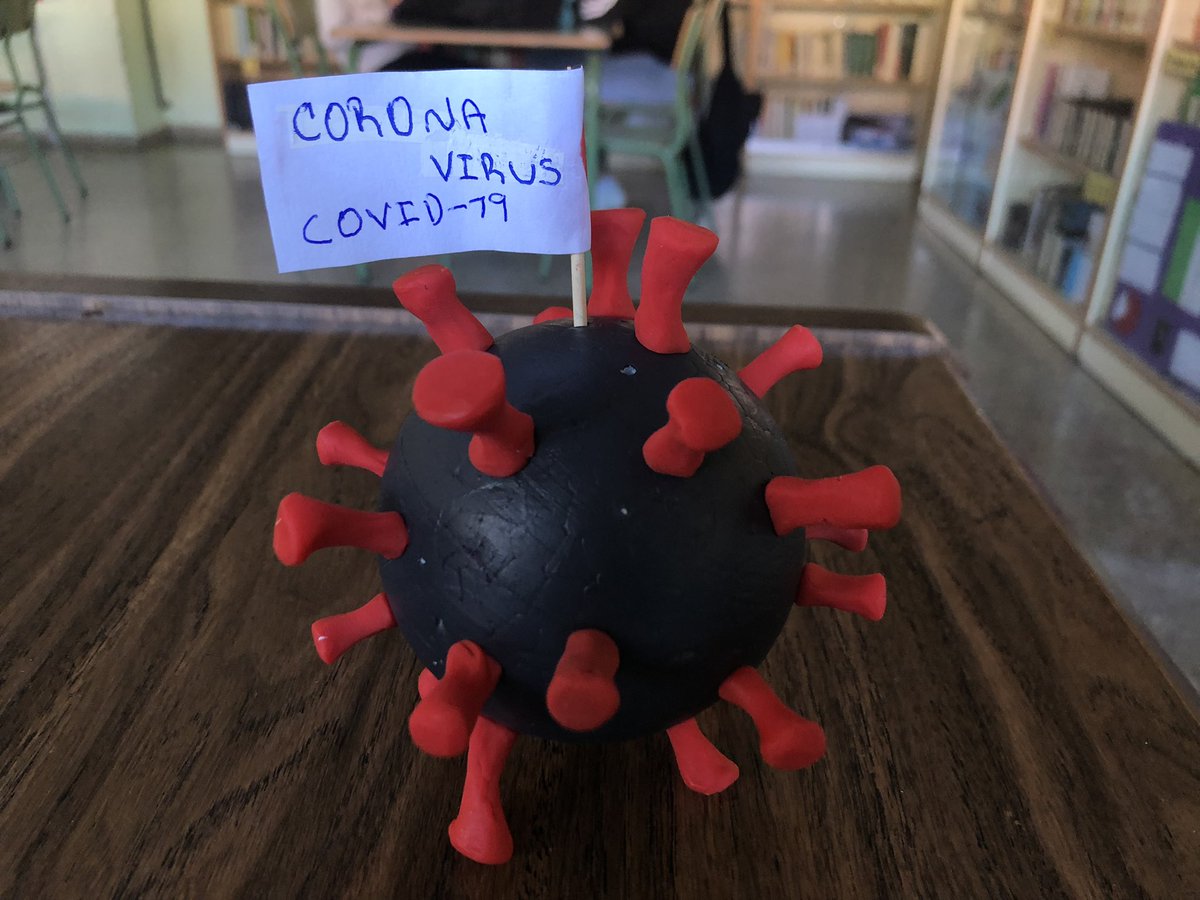 BazaloMaria's tweet photo. Las maquetas de las actividades de Ciencias del proyecto #etwinningPlus Mikro&Nano ya están listas para ser expuestas en #IES AntonioMachadoSevilla @eTwin_Andalucia @amayairakasle @estherpuerto @torrecoeduca @agardebu @Icheto64 @najoua_slatnia https://t.co/VyRVueWhFR