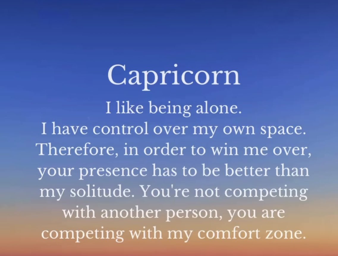 maiyabooo's tweet image. &amp;amp; that’s how us Capricorns ♑️ think &amp;amp; feel …