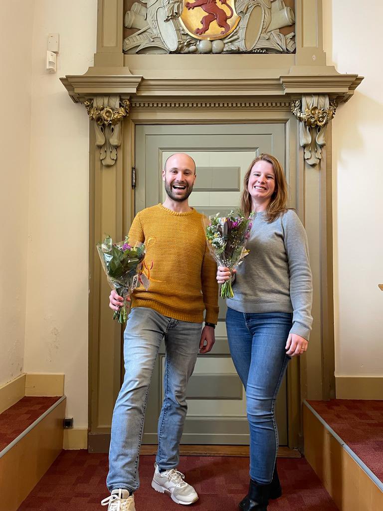 Het is bevestigd: Volt heeft 2 zetels in de provincie! Maik de Weerdt en Julia Schneemann zullen de Volt fractie gaan vormen. 
In de regio Kennemerland hebben we, vergeleken met de Tweede Kamerverkiezingen in 2021, gemiddeld 30% meer stemmen ontvangen in elke gemeente!

💜⚡