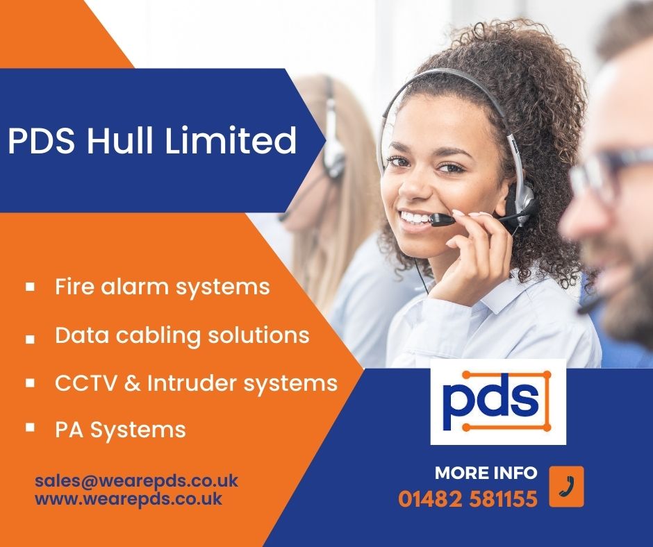 pdshull's tweet photo. Here at PDS, we provide a comprehensive range of solutions for commercial businesses across Yorkshire and throughout the UK

We offer a free site survey! Call us today for more info

#data #help #security #fire #cctv #fibre #teamwork #teams #local #national https://t.co/eWHgaVwybO