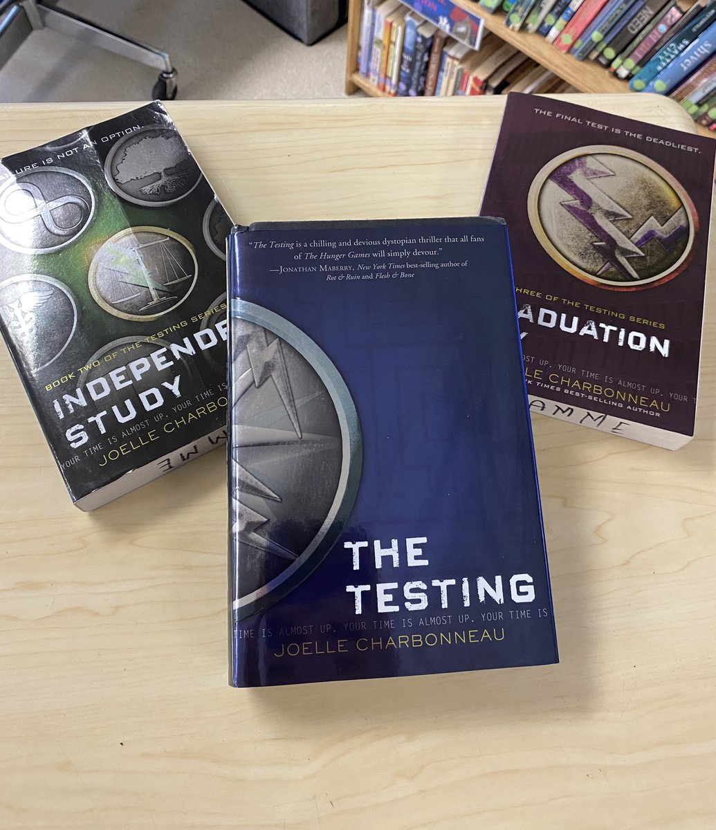 W. Kramme (@mrkramme) on Twitter photo Two weeks until Spring Break = Three weeks until The Testing Unit!! Nothing spells rejuvenation like dystopian literature! Am I right <a href="/jcharbonneau/">Joelle Charbonneau🏔📚🎼🇺🇦</a> ?? <a href="/MrsBehanLBMS/">Lauren Behan</a> Two weeks until Spring Break = Three weeks until The Testing Unit!! Nothing spells rejuvenation like dystopian literature! Am I right <a href="/jcharbonneau/">Joelle Charbonneau🏔📚🎼🇺🇦</a> ?? <a href="/MrsBehanLBMS/">Lauren Behan</a>