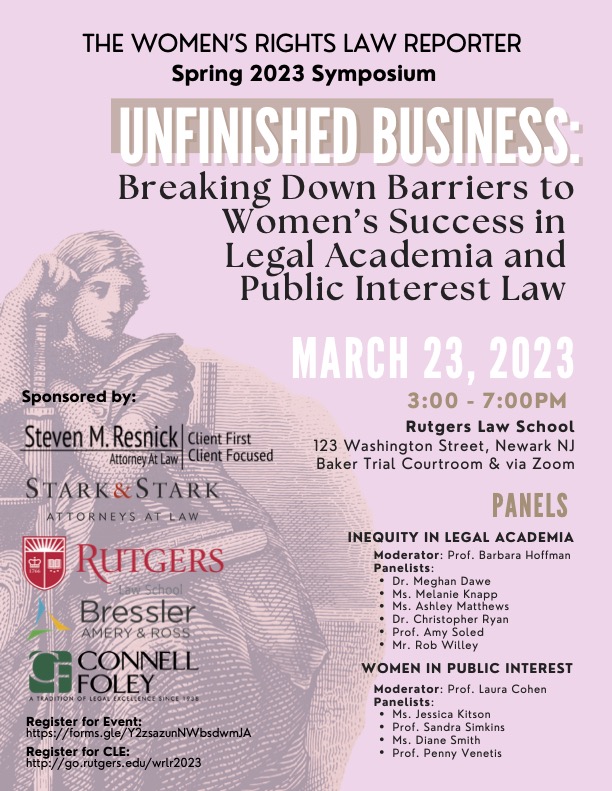 Happening today! Register now:
go.rutgers.edu/UnfinishedBusi…
#Newark #NewJersey #lawtwitter #lawsymposium #RutgersLaw