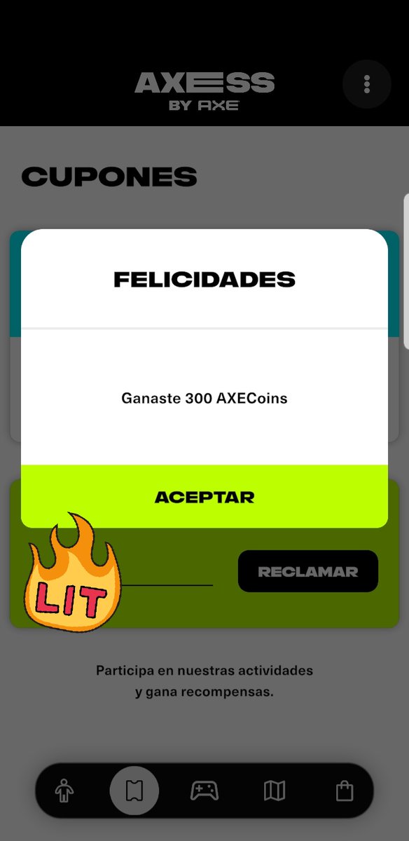 LuckxBoi's tweet photo. ¿Les paso el nuevo código de #AXESSbyAXE?👀
Son otras 300 AXE COINS https://t.co/FTfBzbOjrr