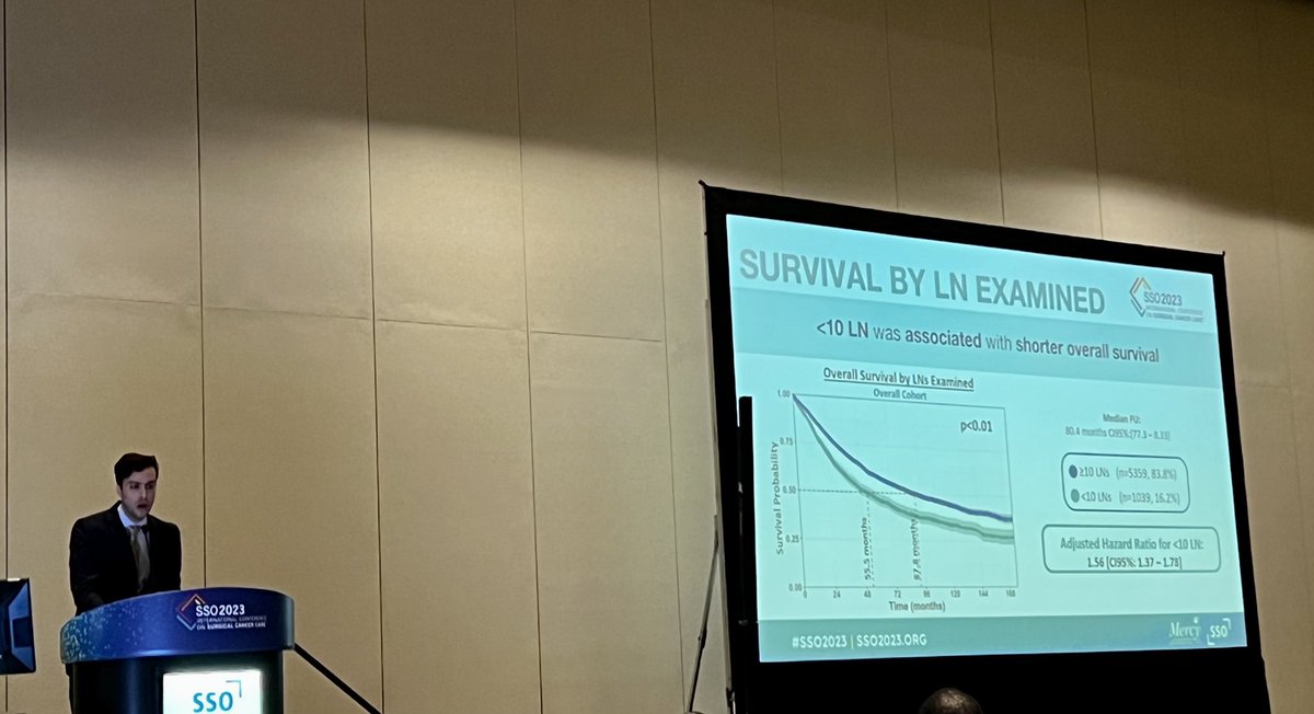 ANikiforchin's tweet image. Immensely fortunate and honored to work side by side with such a distinguished researcher and a great mind @FelipeLopezMD!
Kudos for an outstanding #SSO2023 #AppendixCancer presentation and congrats on a Dr. Thomas K. Weber #CRC Research Scholar Award!
Well deserved!

@SocSurgOnc