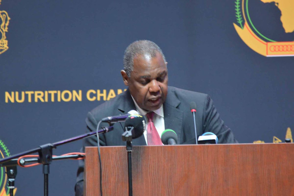 kizerbogeorgesa's tweet photo. Allocution @UN à la réunion @_AfricanUnion de Haut Niveau sur le #Financement de la #nutrition en ligne de la #declaration d’#Abidjan Engager les #parlements et Les #partenariats #public #prives pour l’atteinte des #SDGs et de #Agenda2063 #EndHunger https://t.co/rAm5BXuIwI
