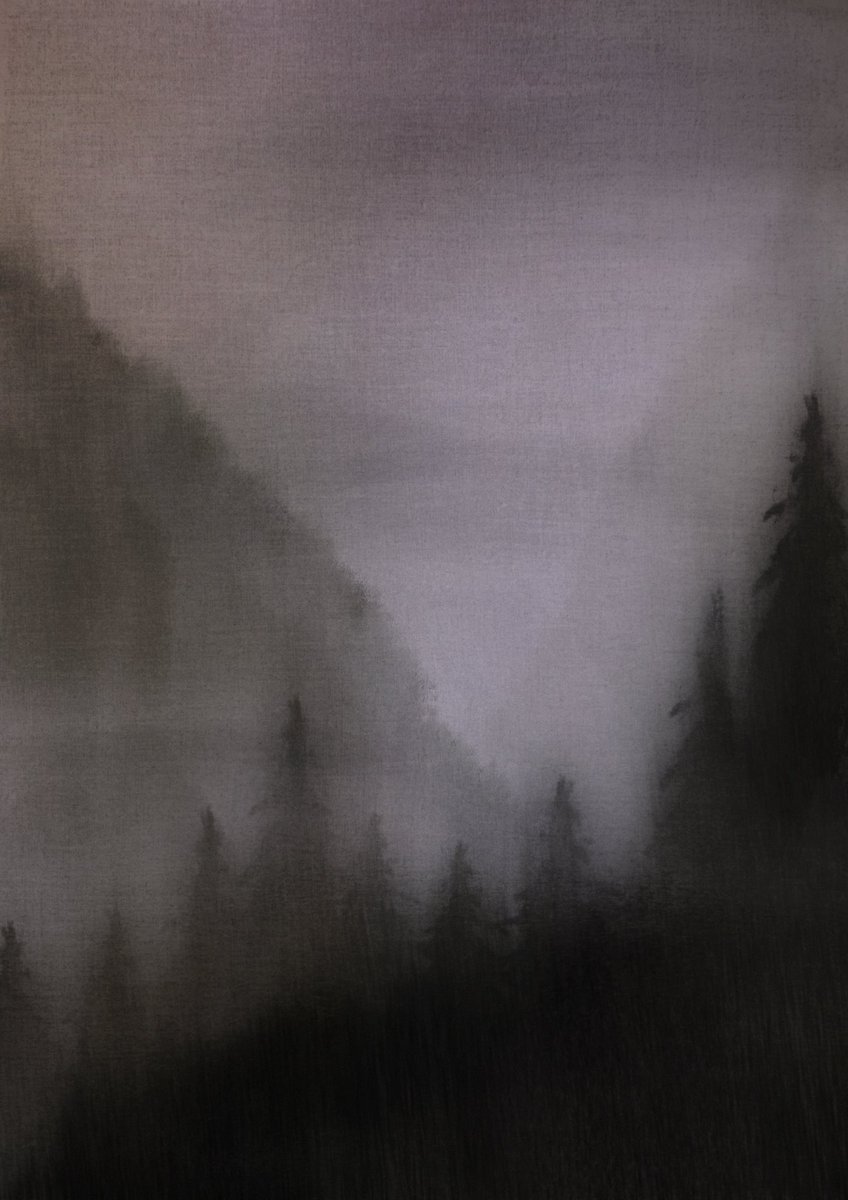 ATangledArtist's tweet image. ‘Comfort’
#watercolor #AtmosphericArt #landscape