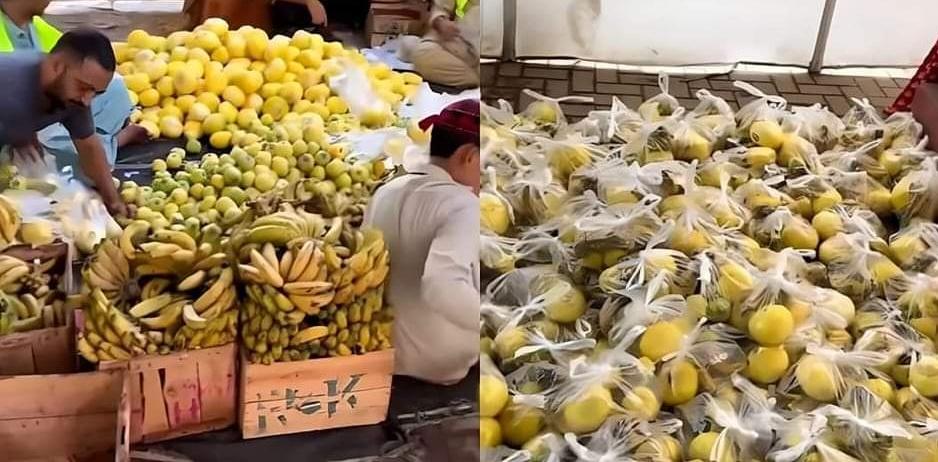 DileepKumarPak's tweet image. #MustafaHanif has set up a fruit stall infront of jail chorangi #Karachi,where he is selling fruits at a price of only Rs 10 per kg.This initiative is significant bcz fruits are an essential part of breaking the fast during #Ramadan.
#Pakistan #Ramzan2023
#AftarHero #inflation