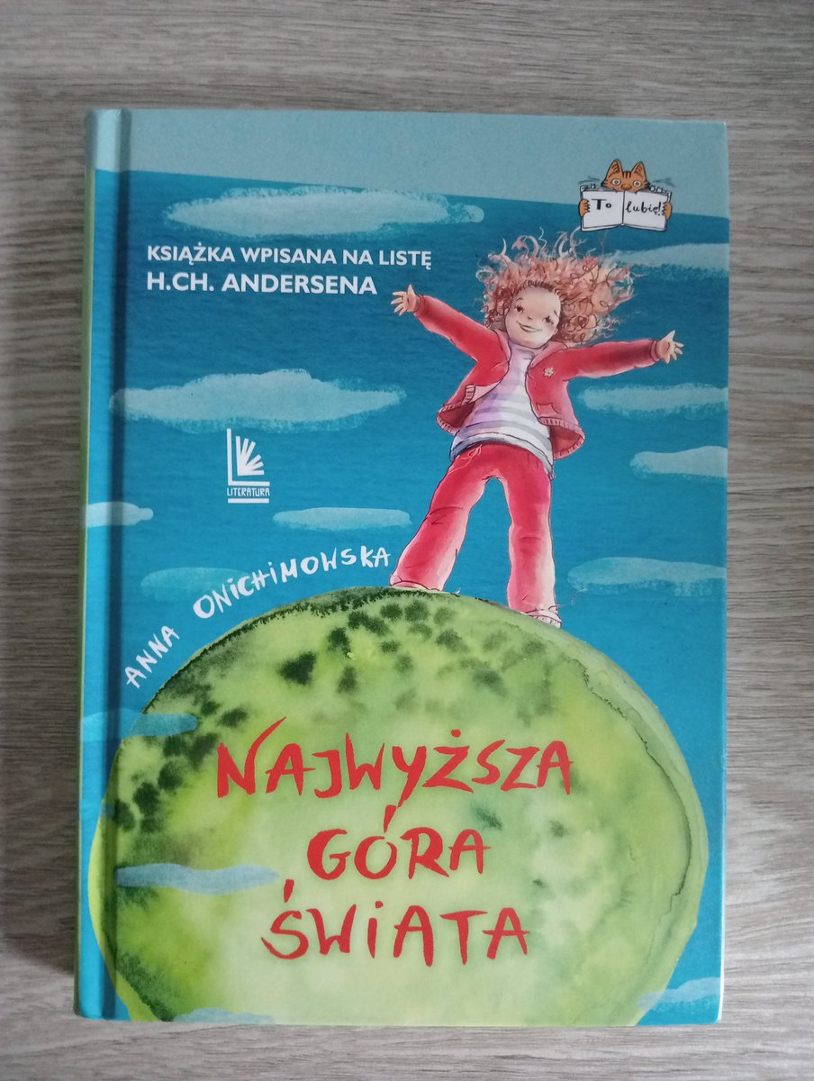 Angel19805's tweet photo. This book is perfect for kids and adults who are sad at times and things don't always go the way they want. Because things never go exactly as they should.
#najwyższagóraświata
#AnnaOnichimowska
#przyjaźń #radość #smutek 
#friendship #joy #sadness https://t.co/JwM7o34EWX