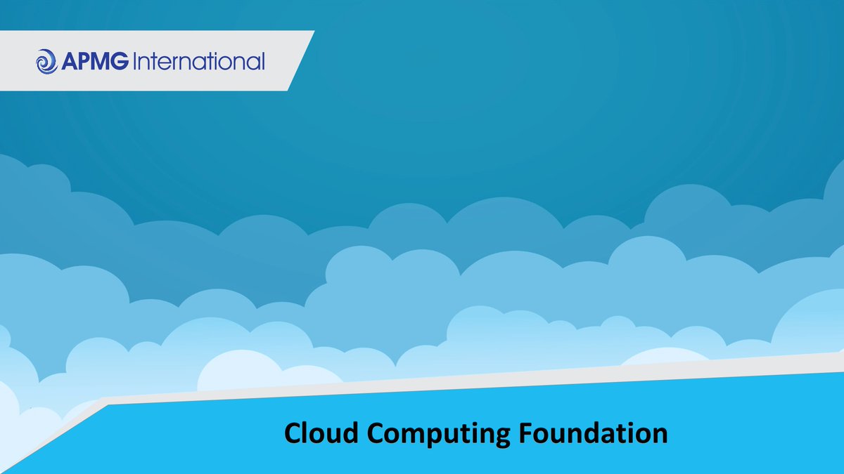 Looking to get your organization’s products to market faster?

Cloud Computing is the solution you are looking for.

Learn more about our Cloud Computing Foundation Course - bit.ly/3FKva9k

#cloudcomputing