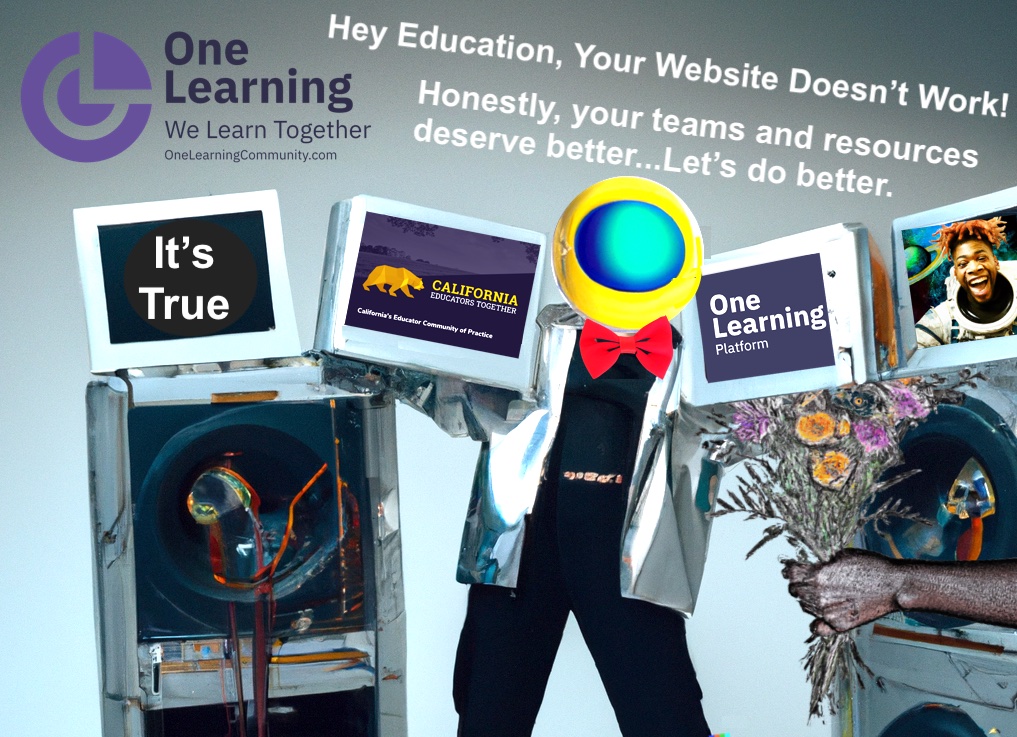 One Learning Community Ltd tweet media