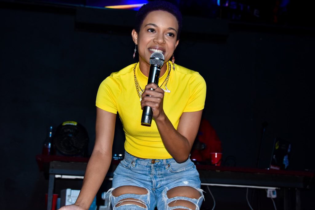 KaeOCEO's tweet photo. Flash📸Back

Shoutout to @thelouisvillevibe for allowing me to perform 3 songs from my recently released project S.W.A.N. 🦢 

In order, I performed:

4. BAT
6. No Hook
2. The Vibe

#Fyp #Viral #SWAN #KaeO #Aquarius #ExplorePage #explore #FemaleRapper #Songwriter #Vibe https://t.co/wtzvHudtYh