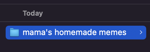 new desktop folder just dropped