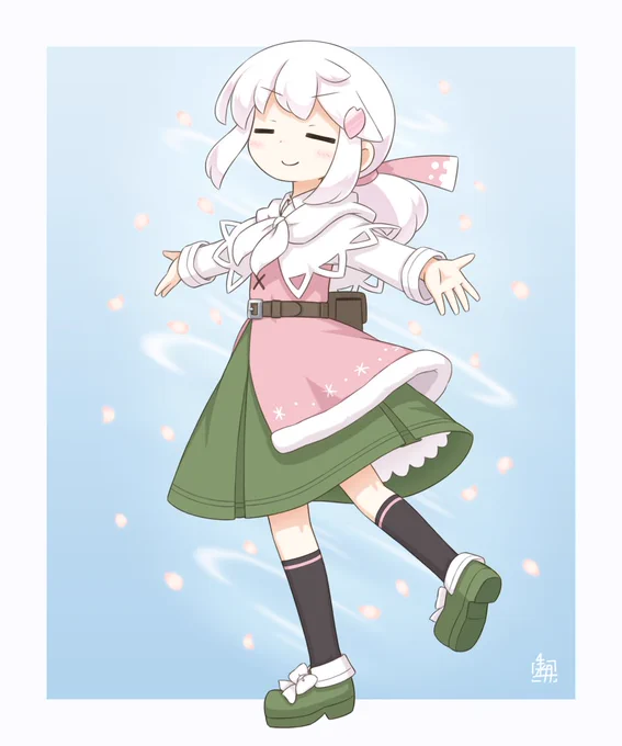 春マートリー 