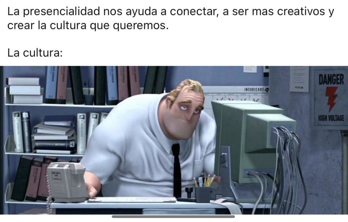 La realidad: