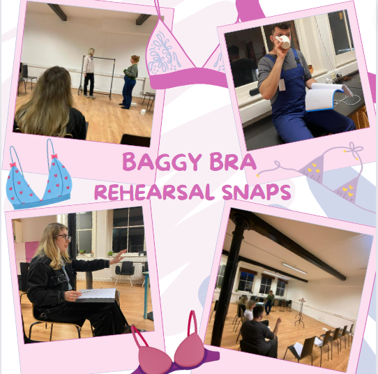 baggy_bra's tweet image. We've got bras that push them in, pull them up, throw them over your shoulder...
Recent Team Baggy Bra Rehearsal Snaps - London we can't wait to see you in exactly 14 DAYS where we will be taking our show to @PengeTheatre  6th - 8th of April. #baggybra #femalecomedy #newwriting