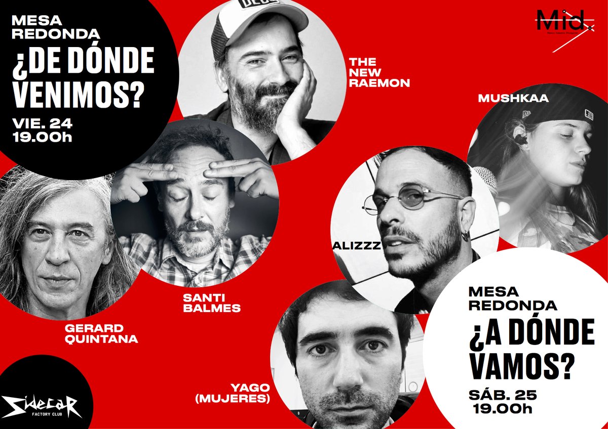Poco podemos decir de @alizz que no se haya dicho ya. Sin duda se trata de uno de los productores más exitosos de España. Toda una referencia que nos acompañará en la charla MID del sábado en <a href="/SIDECARbcn/">SIDECAR Factory Club</a>.

📅 25/03
⏰ 19:00 horas
📍 Sala Sidecar (Barcelona)
🎟 Entrada gratuita