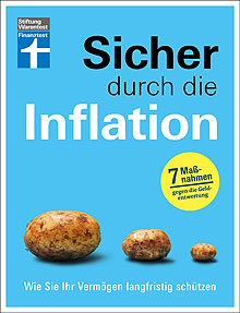 Jede und jede ist betroffen, aber jede und jeder kann auch etwas tun: Unser neues Buch "Sicher durch die #Inflation" von <a href="/tstoll/">Thomas Stoll</a> und #Finanztest erläutert, wie man sein Vermögen am besten schützt. test.de/shop/geldanlag…