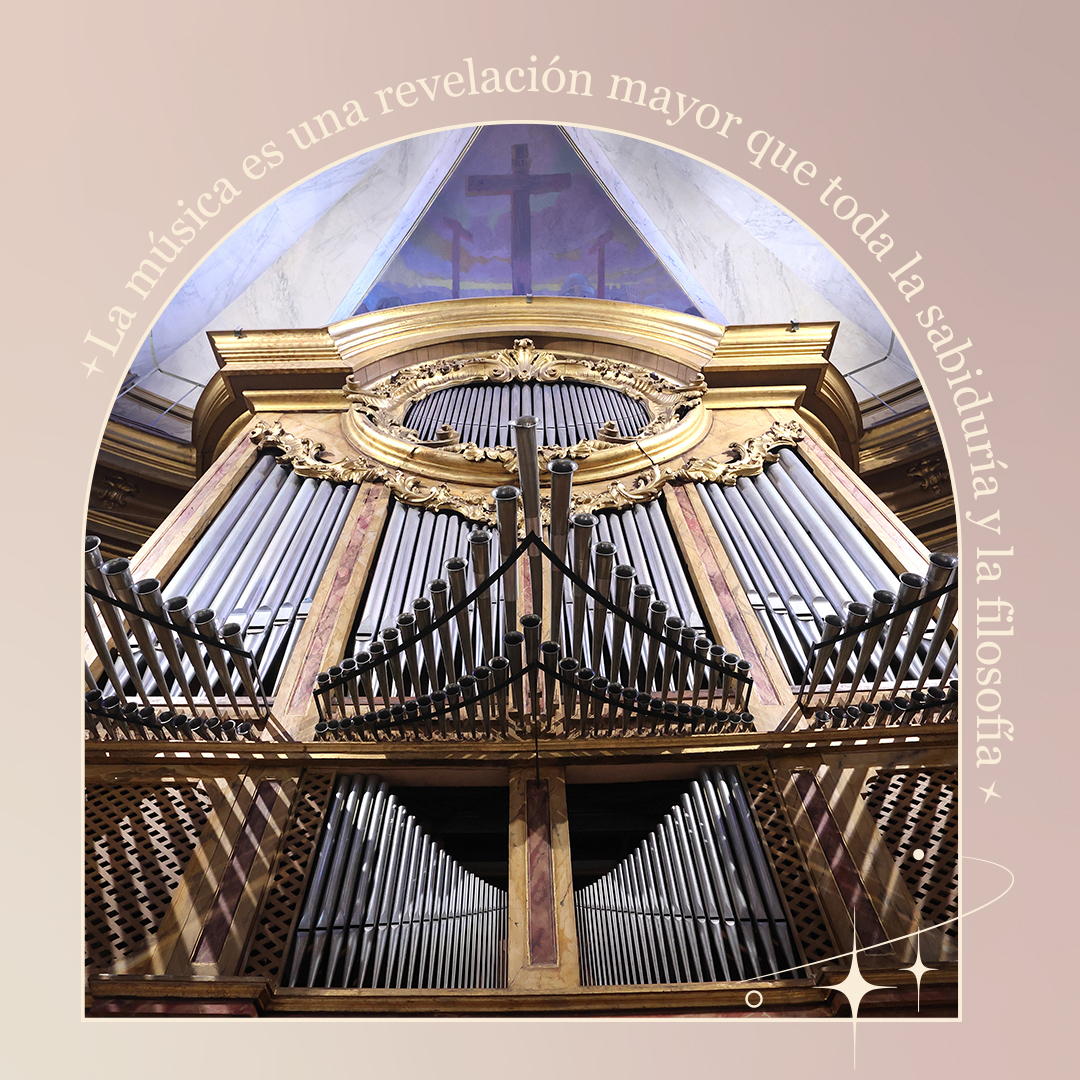 La Basílica tiene un Órgano que mantiene su caja original del siglo XVIII, restaurado y construido por Gerhard Grenzing en 1975, con casi 3.000 tubos, y digitalizado en 2005. Es uno de los órganos más relevantes conservados en Madrid. 

🎼  youtube.com/watch?v=tRUPBa…