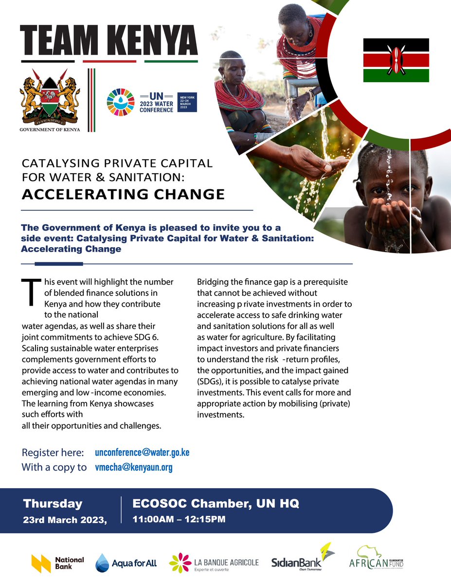 Ministry of Water, Sanitation and Irrigation tweet media