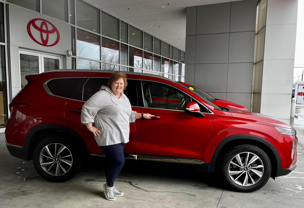 ToyotaMJ's tweet photo. Thank you for your business Scottie! We love your new ride, call our team today 828-358-3913 or shop https://t.co/XYmJrY3wDi https://t.co/0zNIxeBXa9