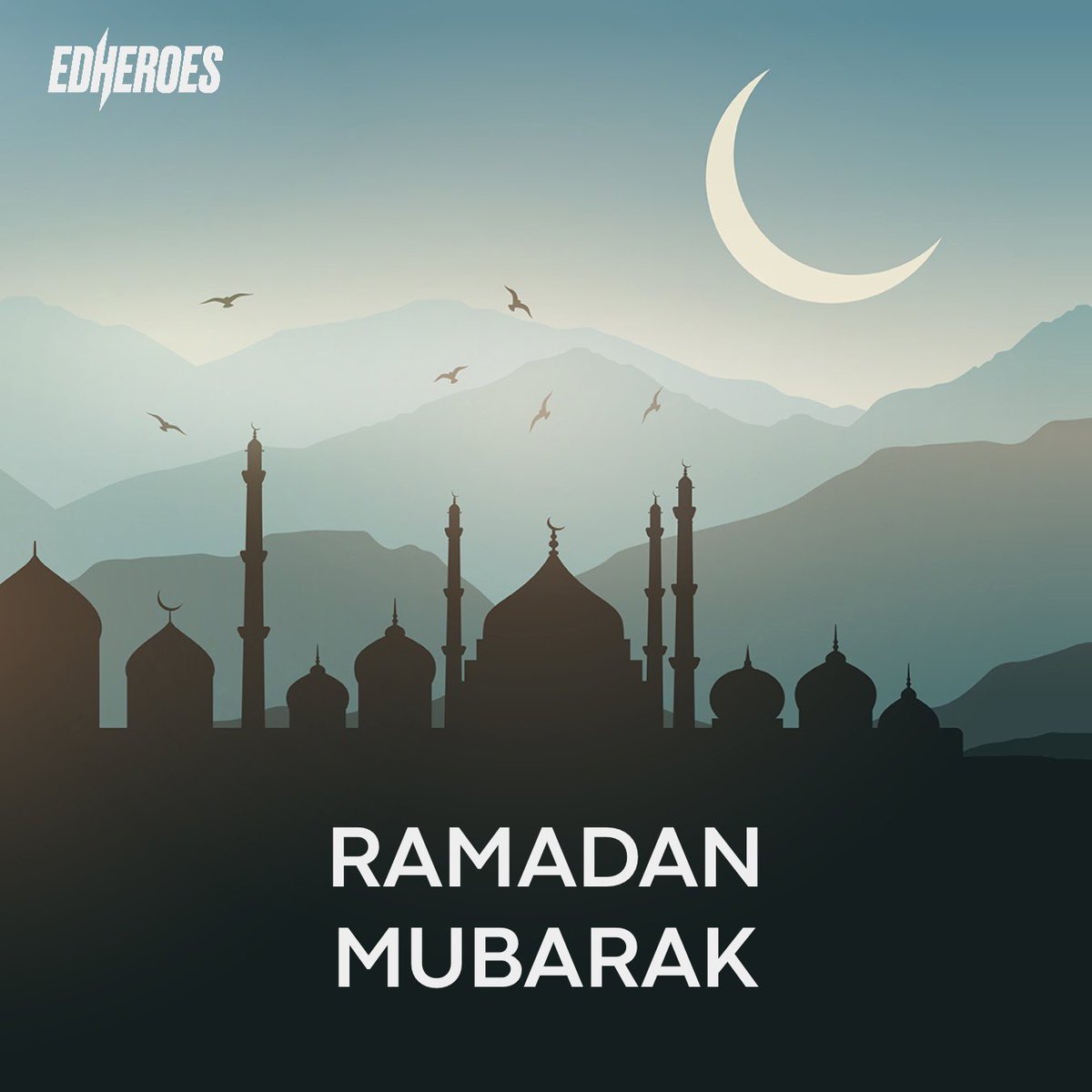 EdHeroesNetwork's tweet photo. Wishing all those who celebrate Ramadan Kareem a happy life filled with spiritual values and kindness. Good health to you and your loved ones! https://t.co/DpxKmCclK6
