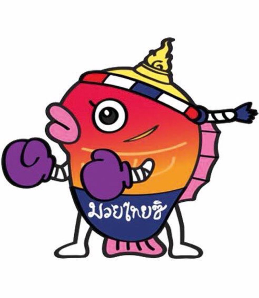 mondomascots's tweet photo. A kickboxing sea-bream ambassador named Muay Thaishi is the mascot for the Thai embassy in Japan. https://t.co/0CxcIG0eLY