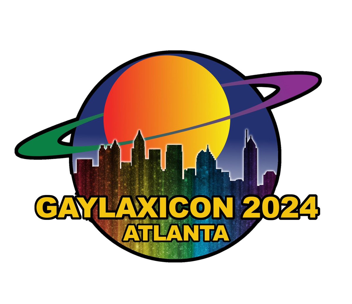 OutlantaCon's tweet photo. OutlantaCon is happy to announce that we will be hosting Gaylaxicon 2024 in 2024! https://t.co/AAWsFo1IXU
