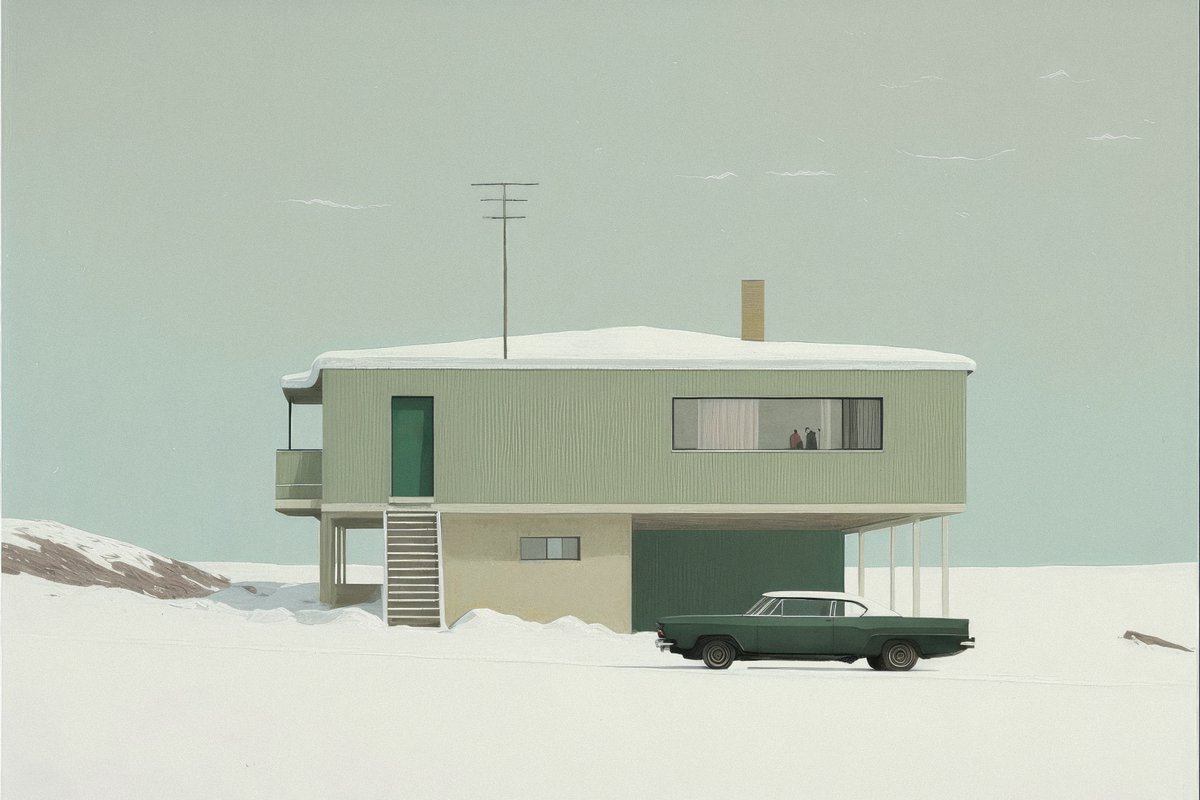 Troy_Guenard's tweet photo. Good evening! 👀👋
It's been a busy start to the week, but I'm going back to art tomorrow.

"Quiet day" https://t.co/MLocTWdrG8