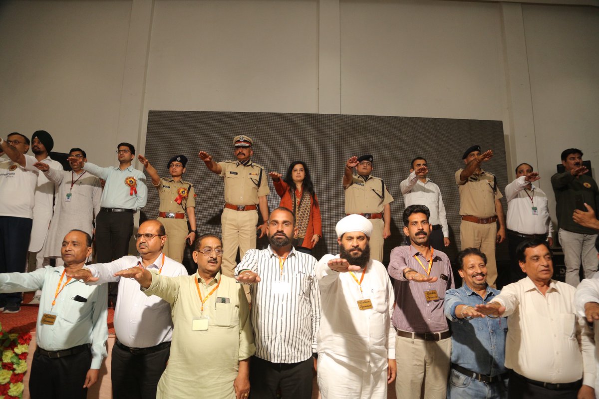 ADGP,Hisar Range Police tweet media