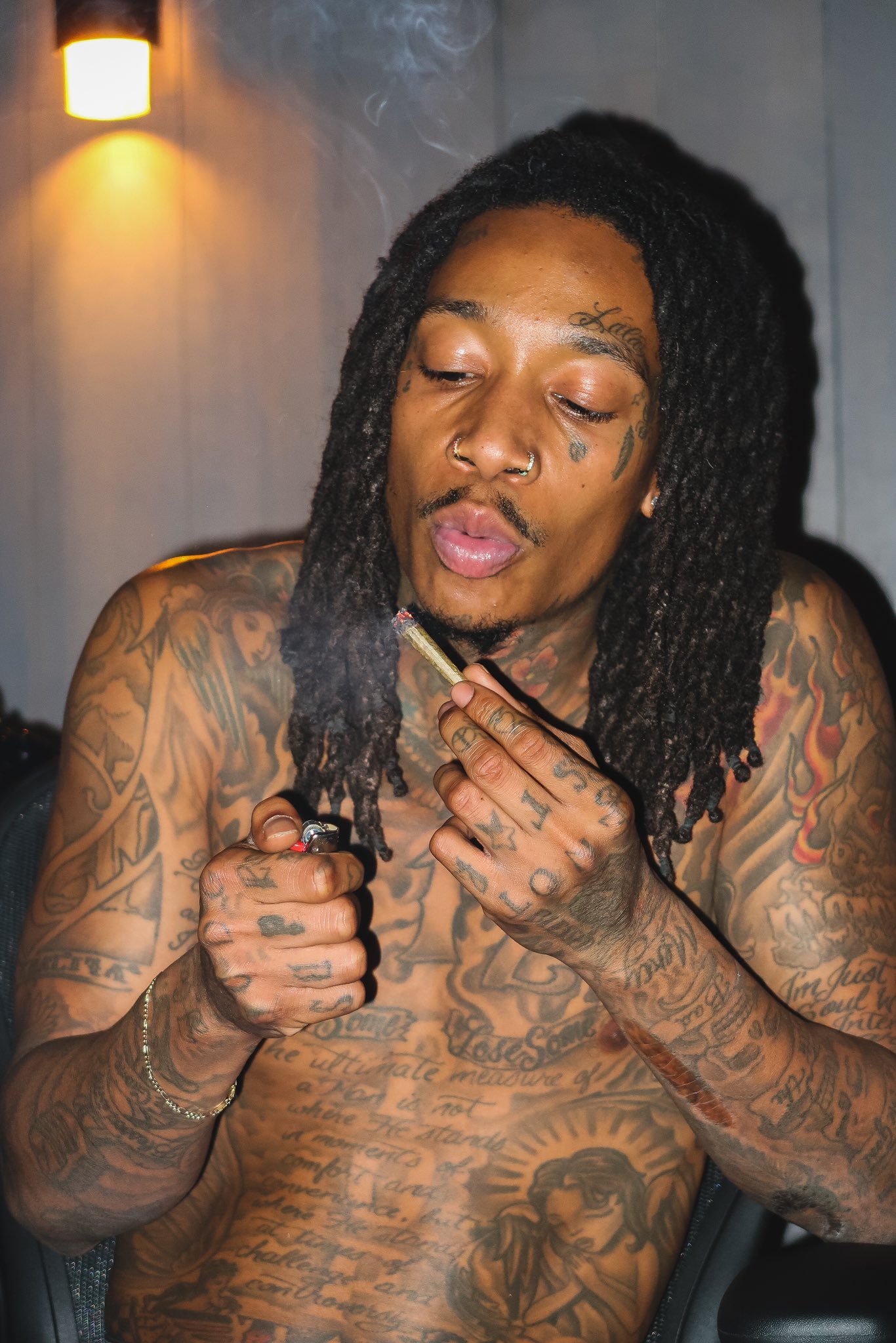 Wiz Khalifa – Stoned Cold Wiz Khalifa – Stoned Cold – CD (Album, Unofficial Release