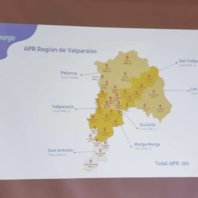 EnergiaValpo's tweet image. ☝️Atención Representantes de Sistemas de APRs de la región de Valparaíso, les invitamos a participar de los Talleres del Estudio Regional Dimensionamiento de Sistemas Fotovoltaicos para APRs se expondrán alternativas de proyectos fotovoltaicos☀️ que podrían ajustarse a cada APR
