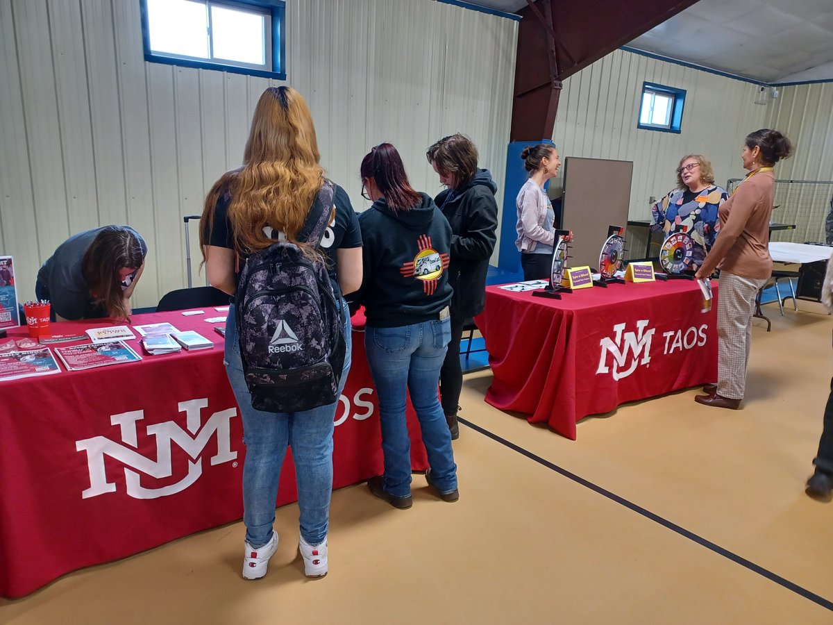 College and Career Fair today!