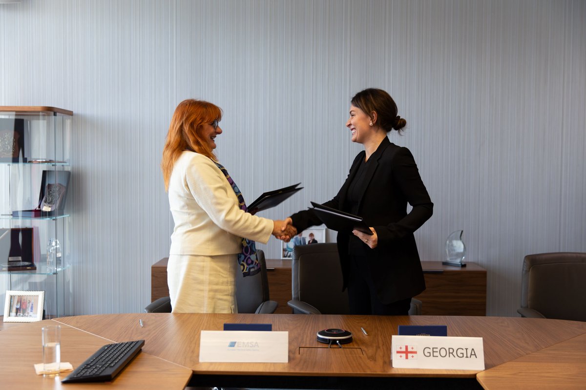 European Maritime Safety Agency (EMSA) tweet media