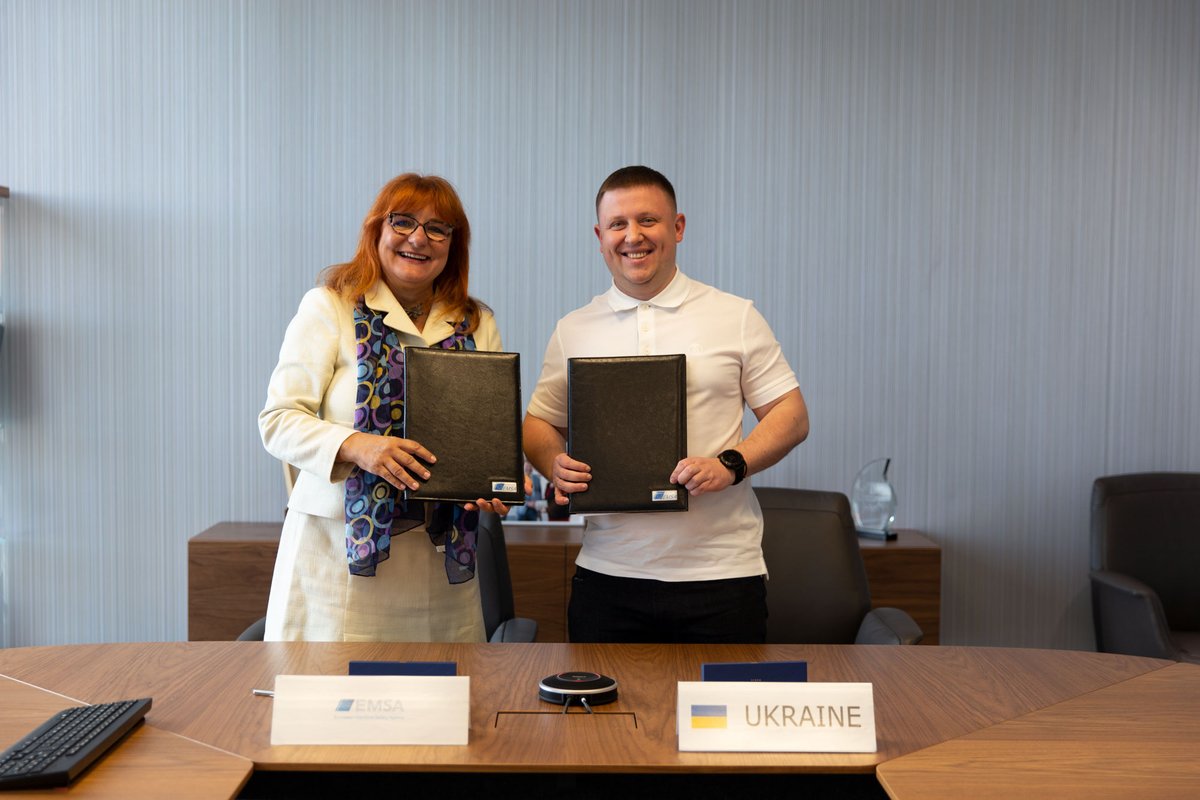 European Maritime Safety Agency (EMSA) tweet media