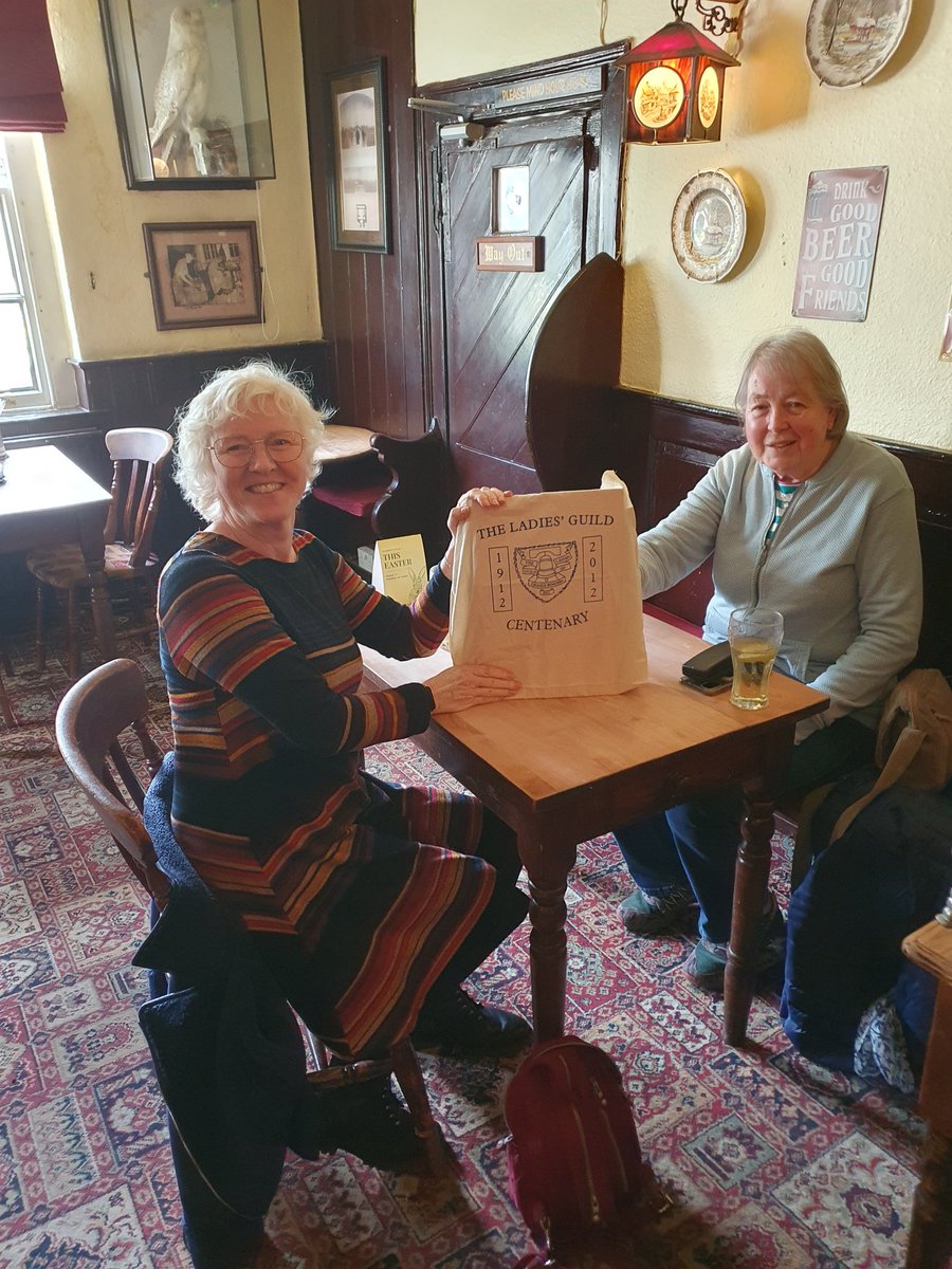 LGofCR's tweet photo. When 2 ladies get together to chat and hand over the Southern Branch secretarial duties. Thankyou, Wendy, for your years of sevice and hello to Deb who lives near Farnham on the Surrey/Hants border.
 @LGofCR https://t.co/CkQAxfgiug