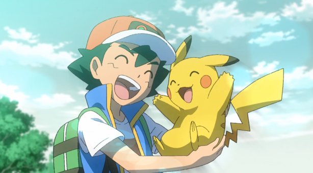 Zactoshii's tweet photo. Thank you for teaching me to never give up. Thank you for teaching me to follow your dreams. Thank you 
for all the friends I've made along the way. Thank you for these amazing 26 years. 
#ThankYouAshAndPikachu https://t.co/BIhTTZO4Qn